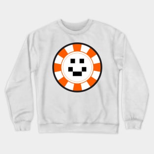 Casino Quackity ORANGE Crewneck Sweatshirt